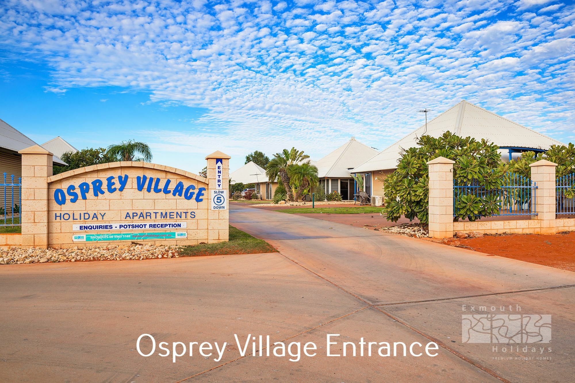 Osprey Holiday Village เอ็กซ์มัธ ภายนอก รูปภาพ